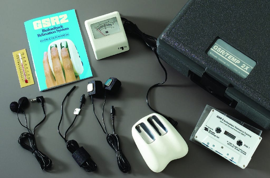 GSR/Temp 2X Biofeedback System