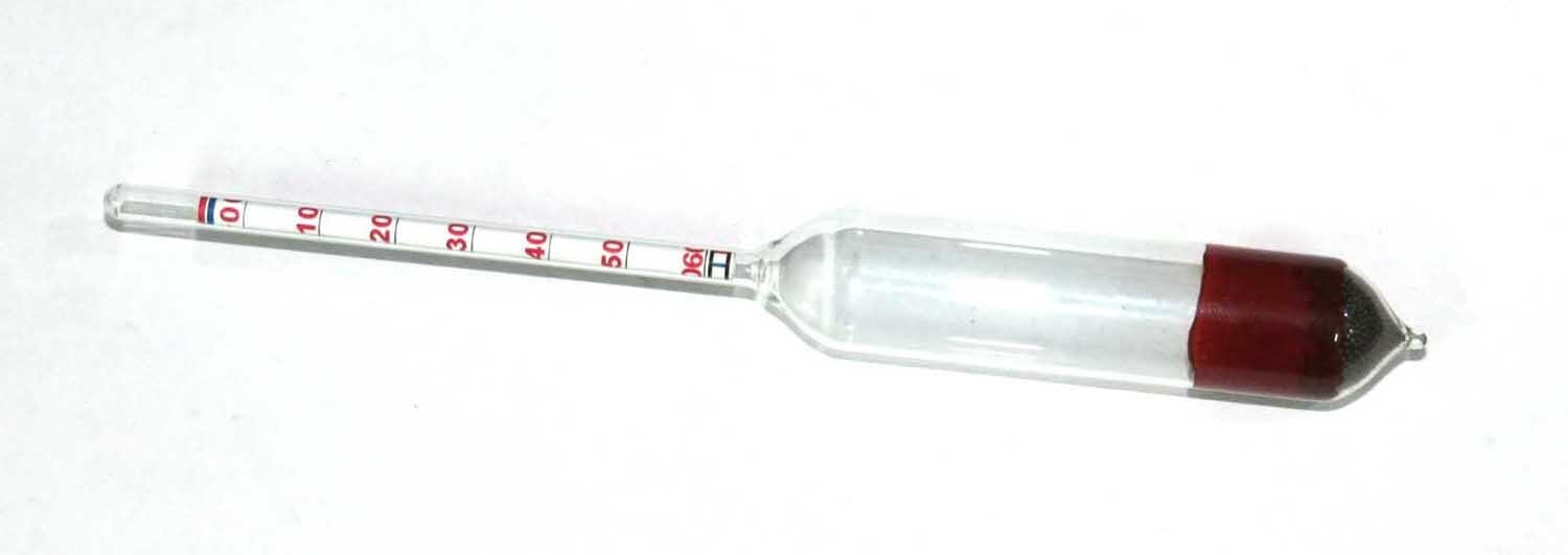 Squibb Urinometer and Jar