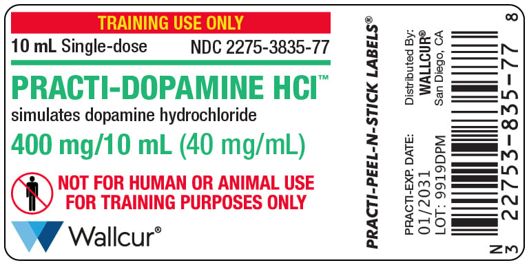 Wallcur® PRACTI- Labels