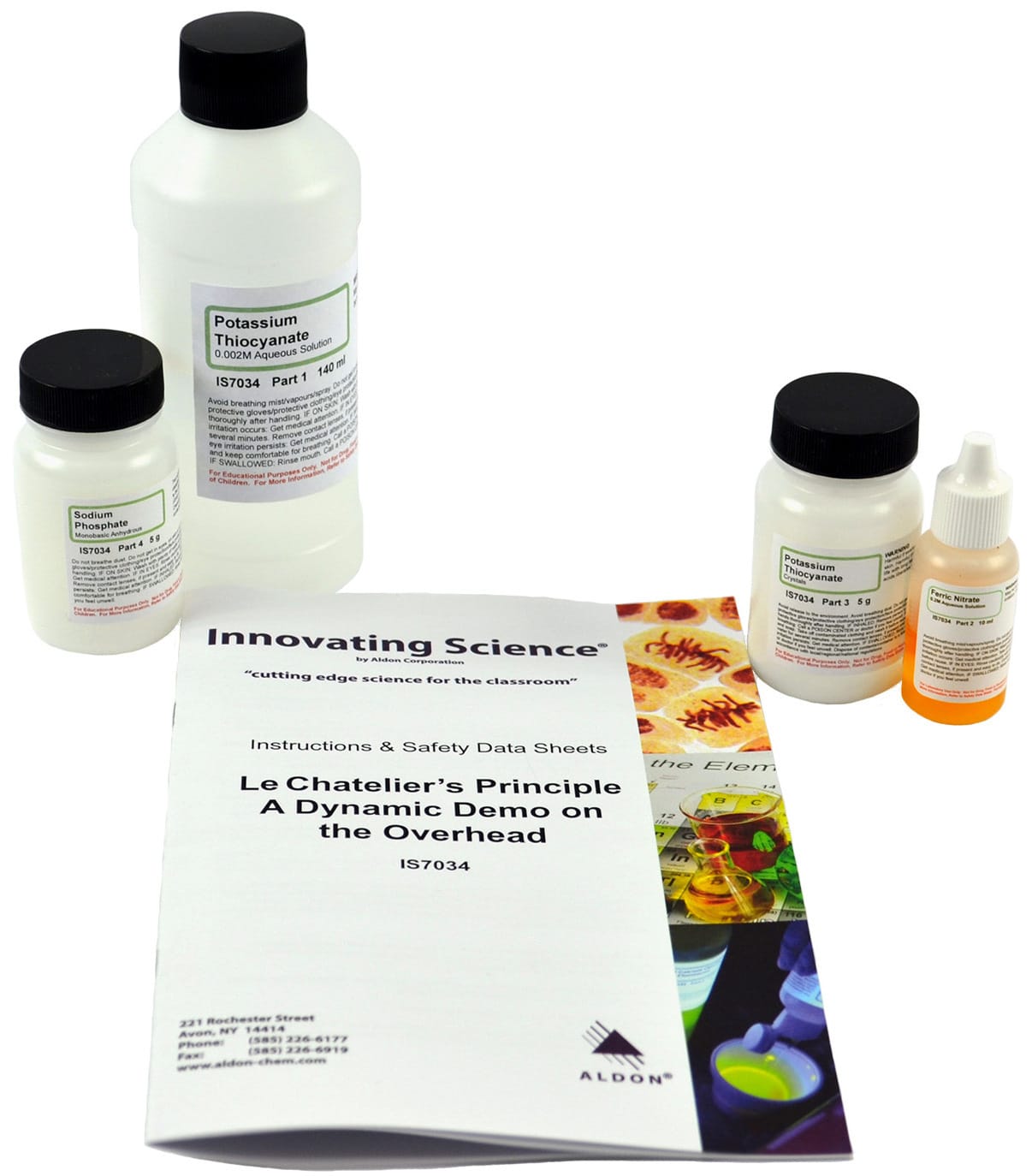 Innovating Science® Le Chatelier's Principle: A Dynamic Demo on the Overhead