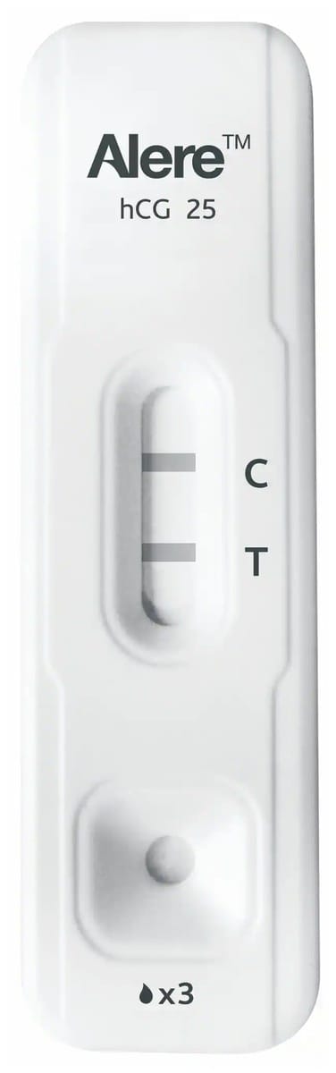 Abbott™ Alere™ hCG Cassette (25 mIU/ml), Healthcare Products