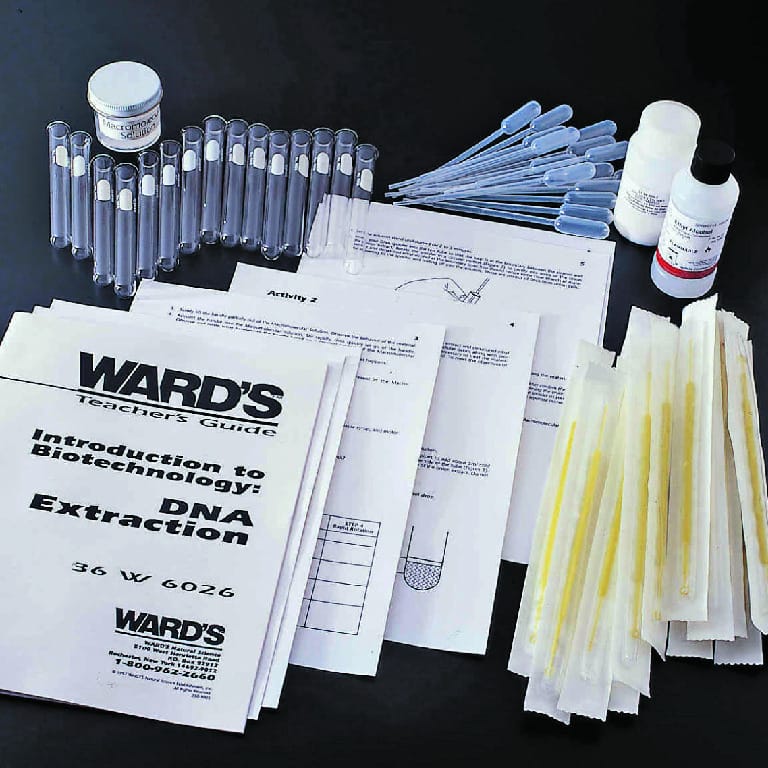 Ward's® Introduction to Biotechnology: DNA Extraction Lab Activity