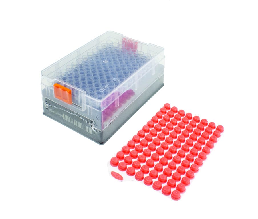 2D Tubes Push/Screw Caps, United Scientific Supplies