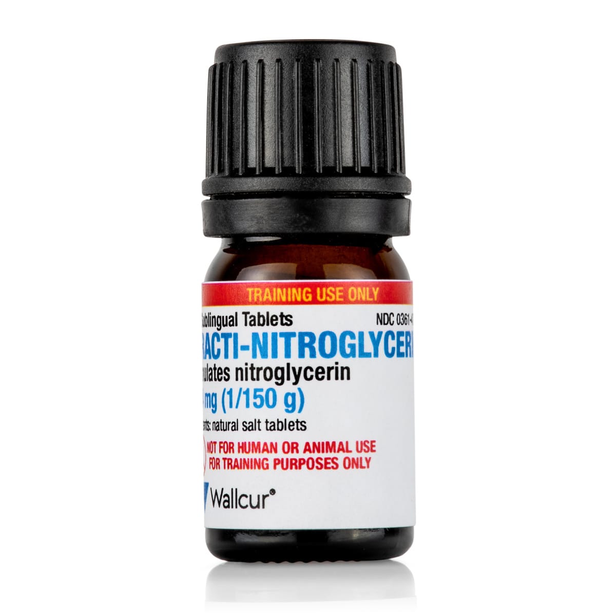 Wallcur® PRACTI-Oral Medication for Training Purposes