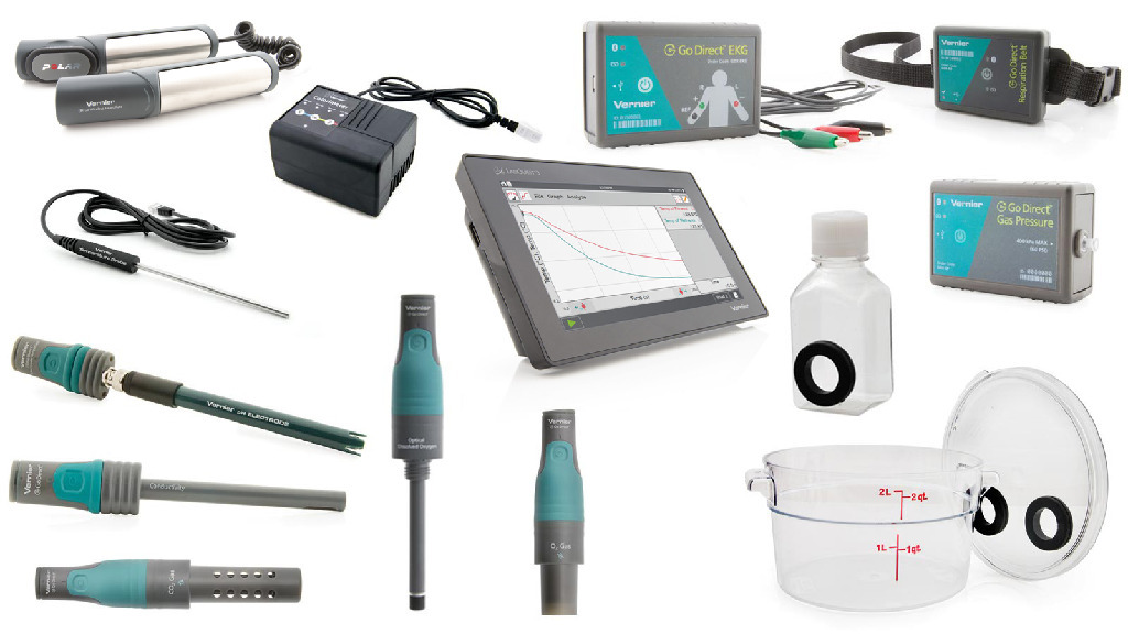 Vernier® LabQuest 3 Biology Standard Package
