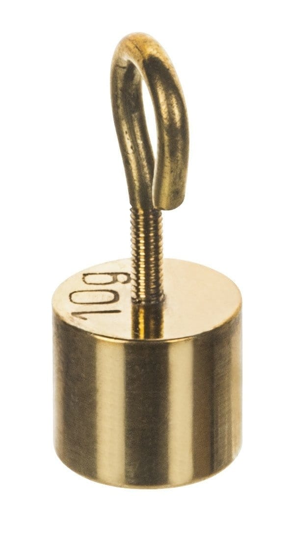 Eisco® Hooked Weights, Brass
