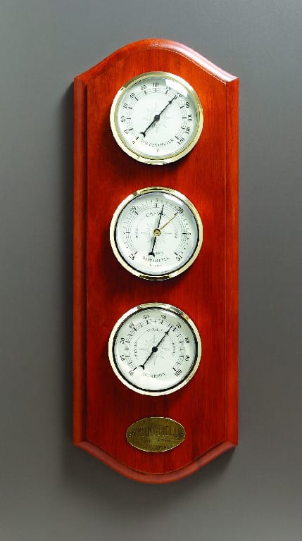 Traditional Indoor Weather Center