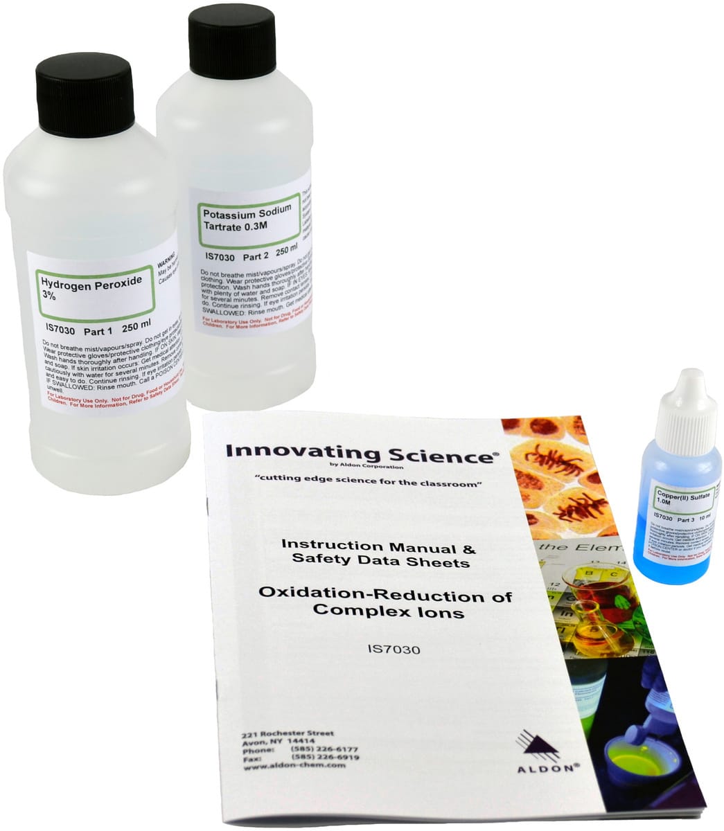 Innovating Science® Oxidation-Reduction of Complex Ions