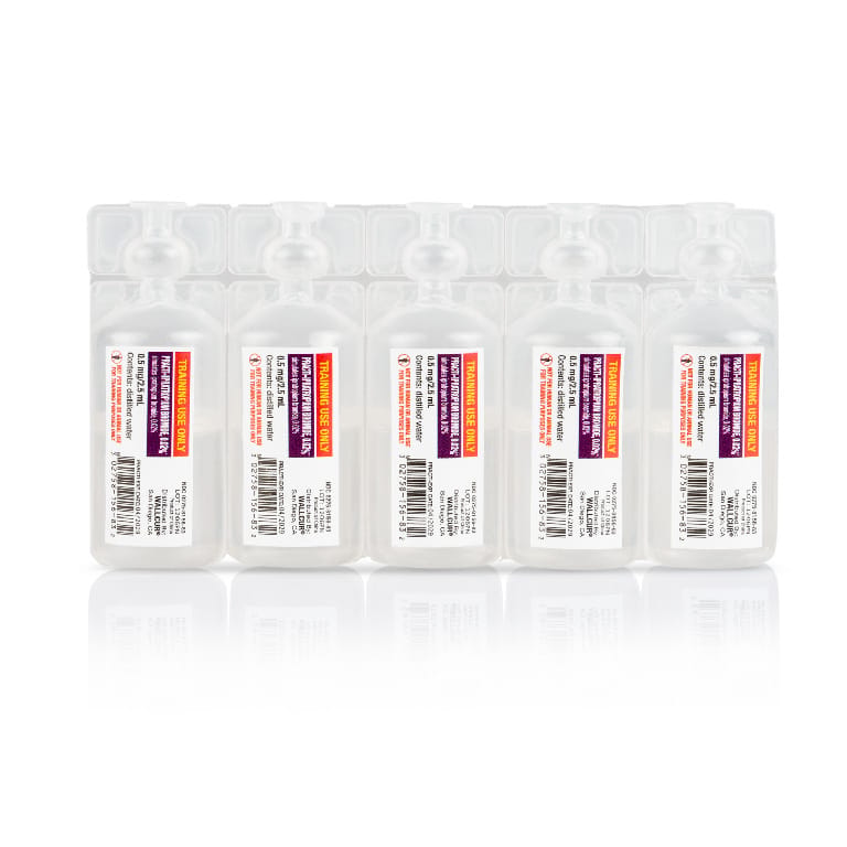 Wallcur® Practi-Ipratropium Bromide Nebules