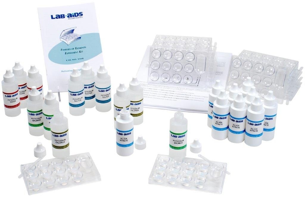 Lab-Aids® Families of Elements Experiment