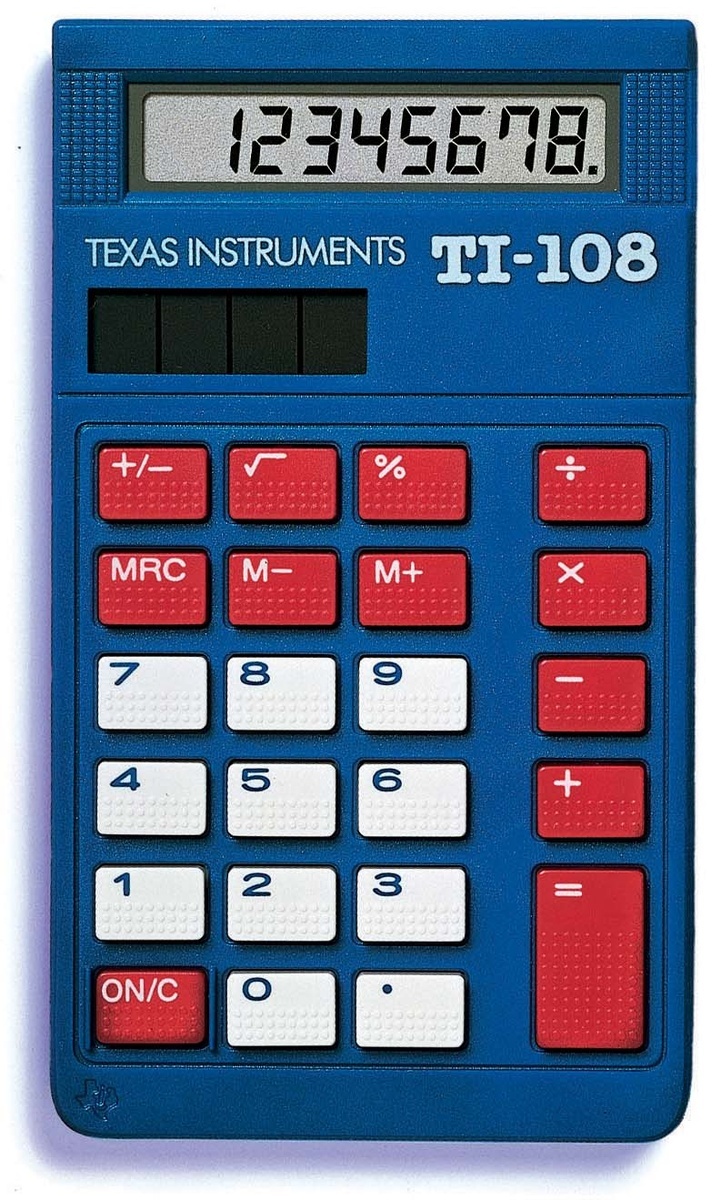 TI-108 Calculator