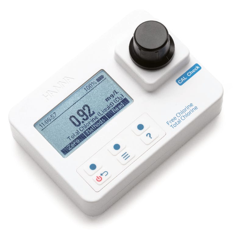 Free and Total Chlorine Portable Photometer