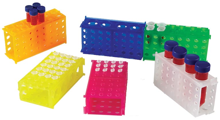 Interlocking 4-Way Tube Rack