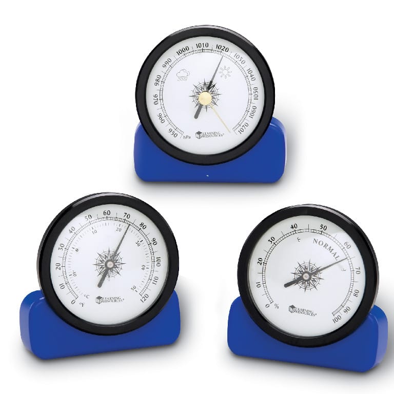 Hand-Held Weather Center