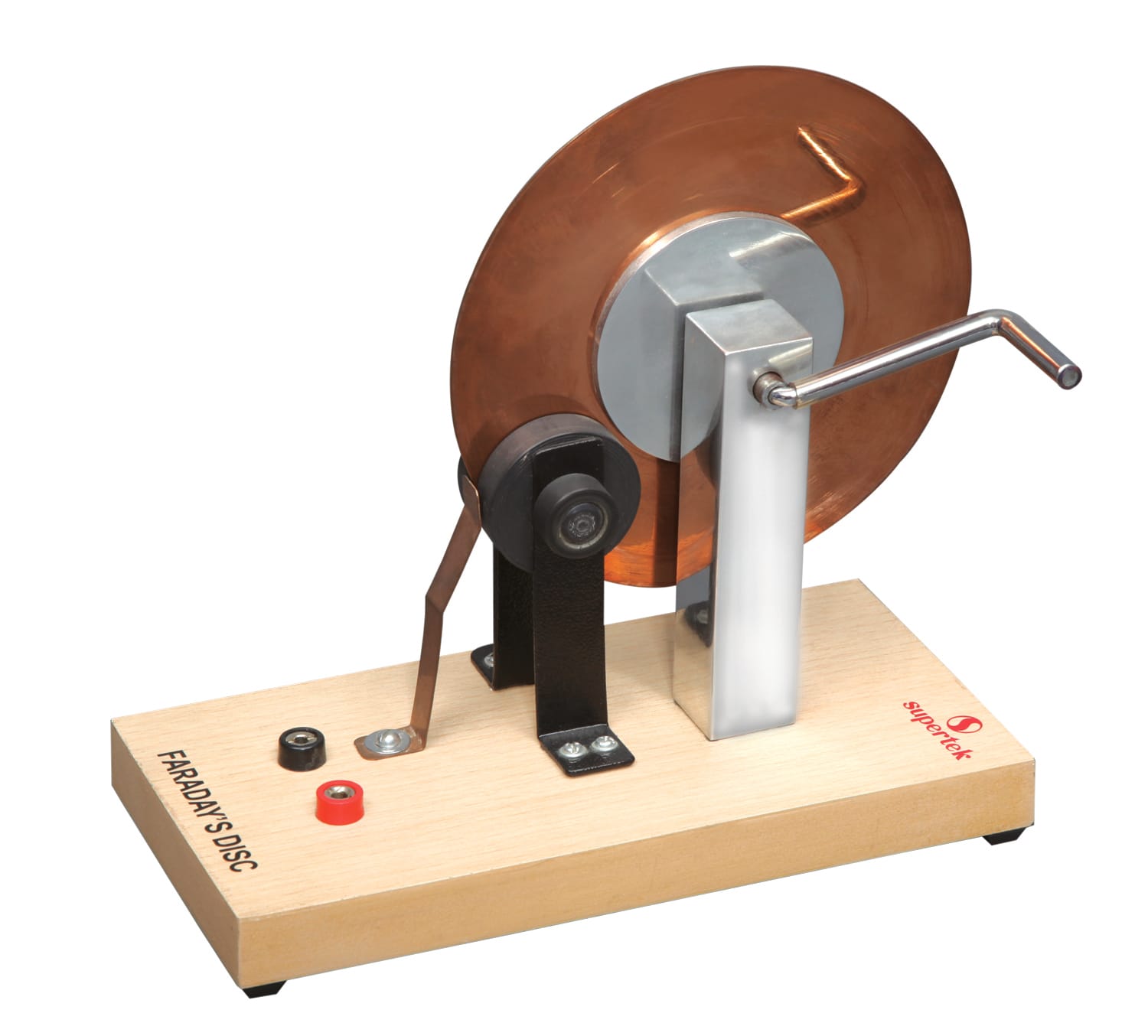 Essential Physics Demo: Faraday's Disk