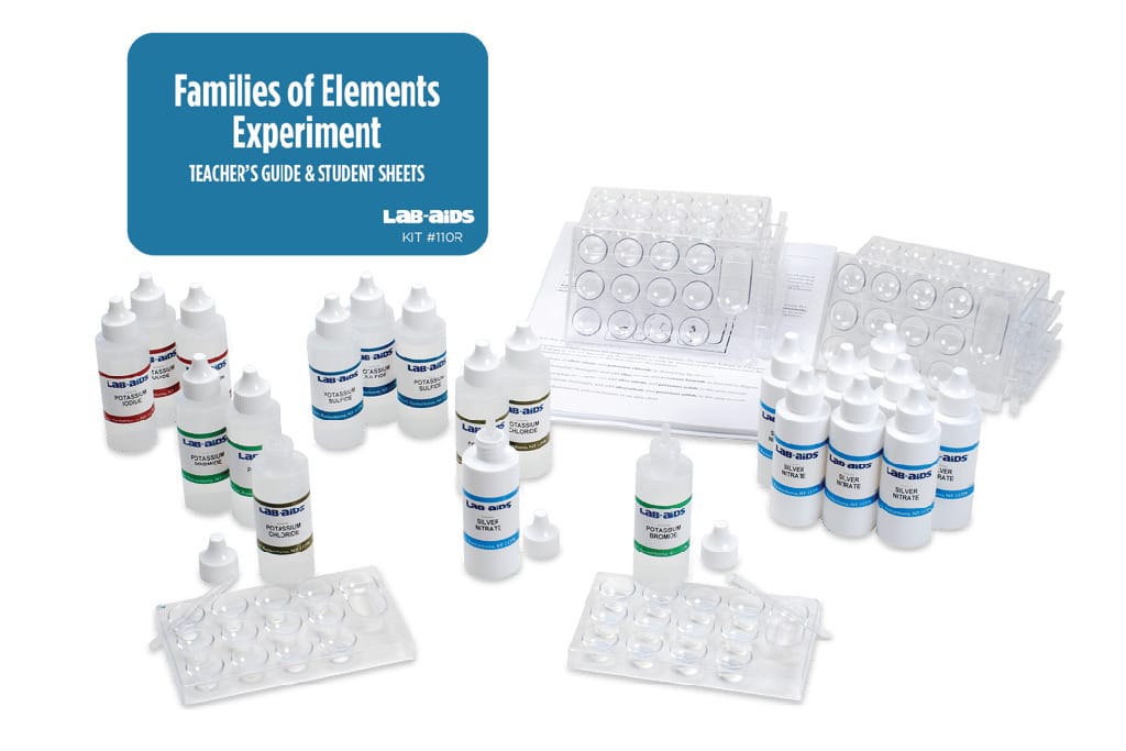 Lab-Aids® Families of Elements Experiment Kit