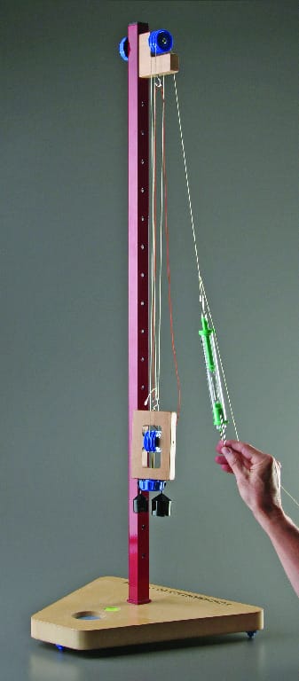 Fundamentals of Physics Pulley System