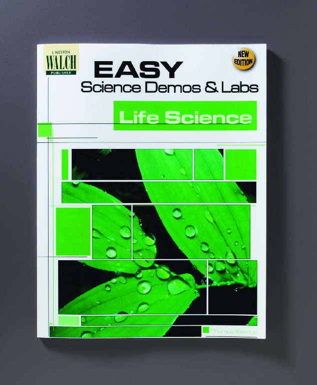 Easy Science Demos And Labs: Life Science Book