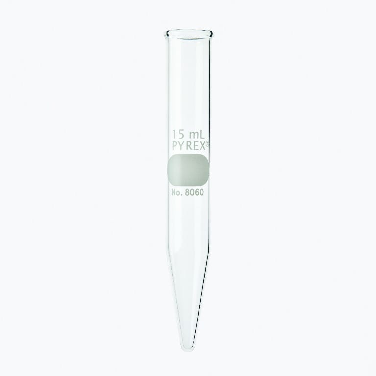 Ungraduated Pyrex® Centrifuge Tubes