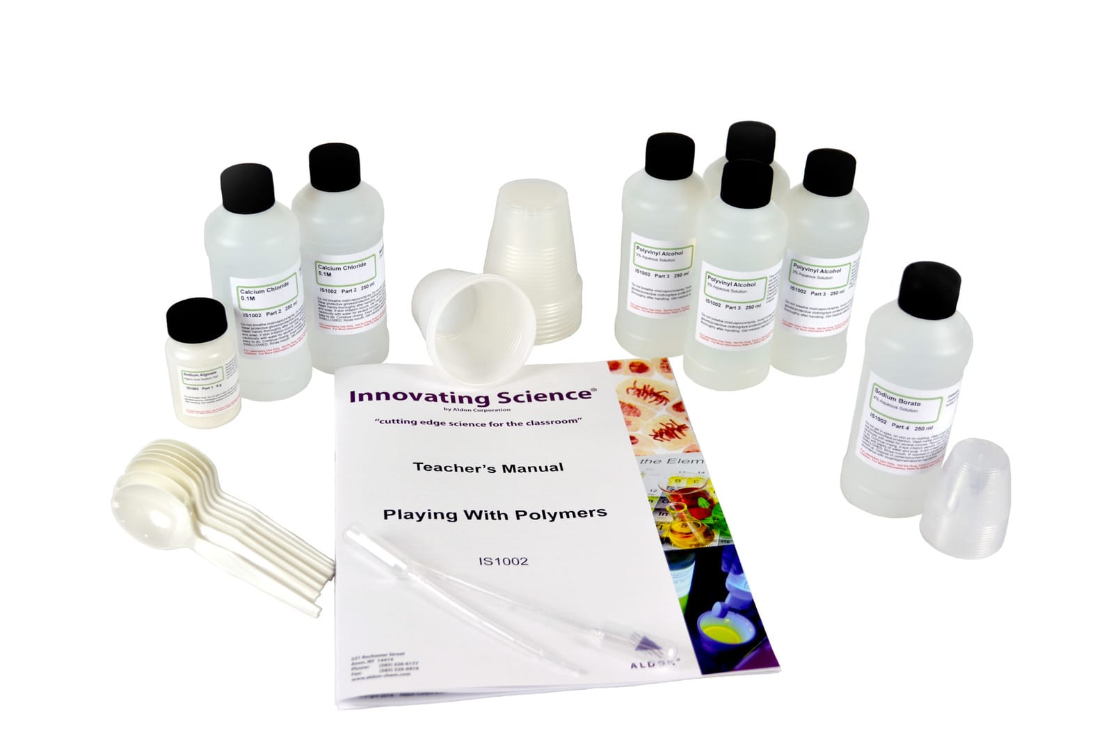 Innovating Science® Playing With Polymers Lab Activity