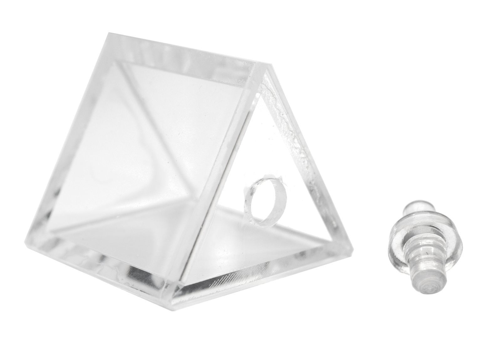 Hollow Acrylic Prism