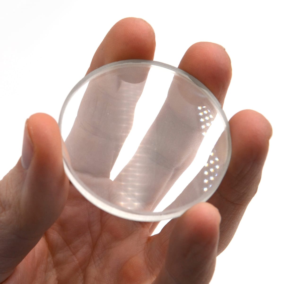 Eisco High Optical Purity Glass Lenses