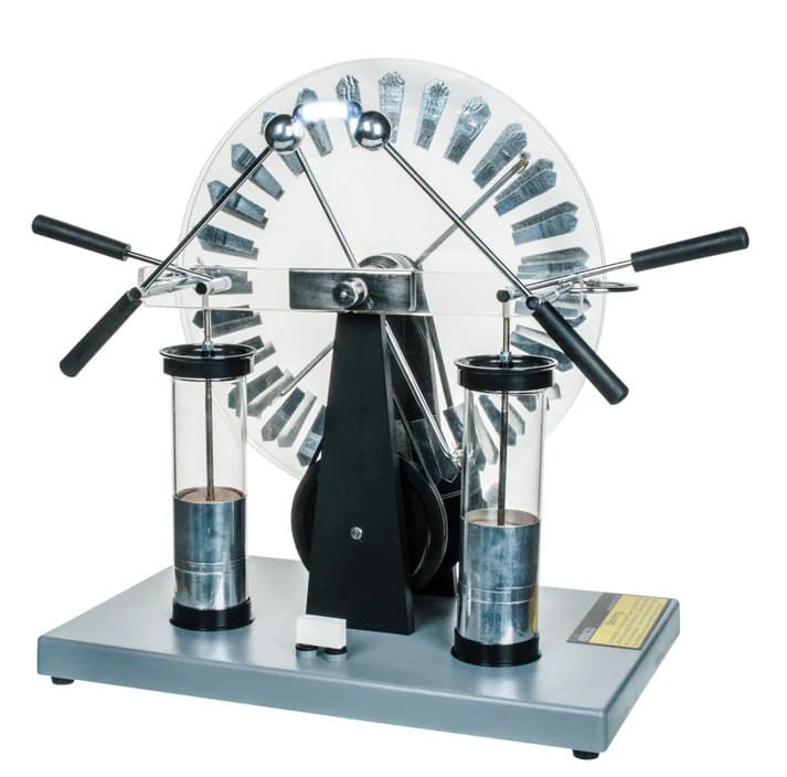 Eisco® Premium Wimshurst Machine