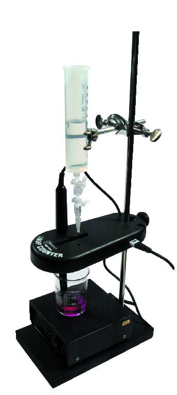 Vernier® Drop Counters