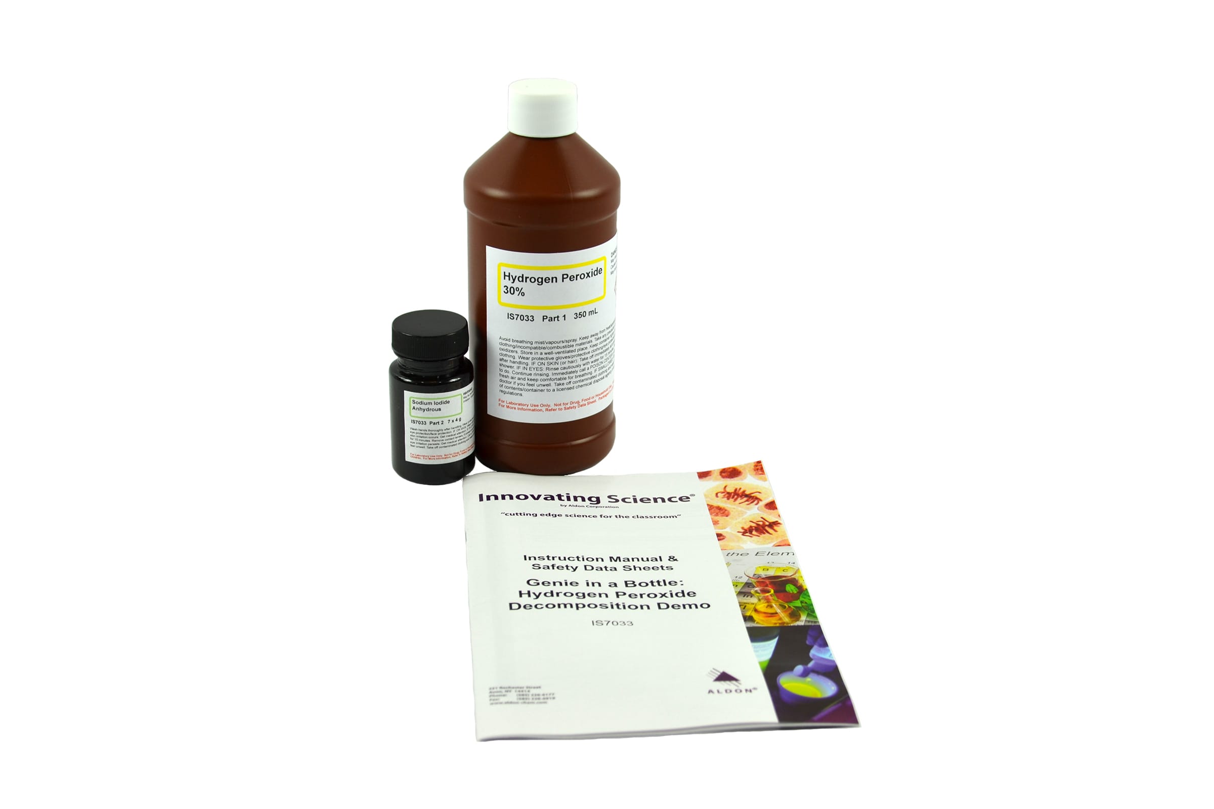 Innovating Science® Chemistry Up In Vapor Demonstration