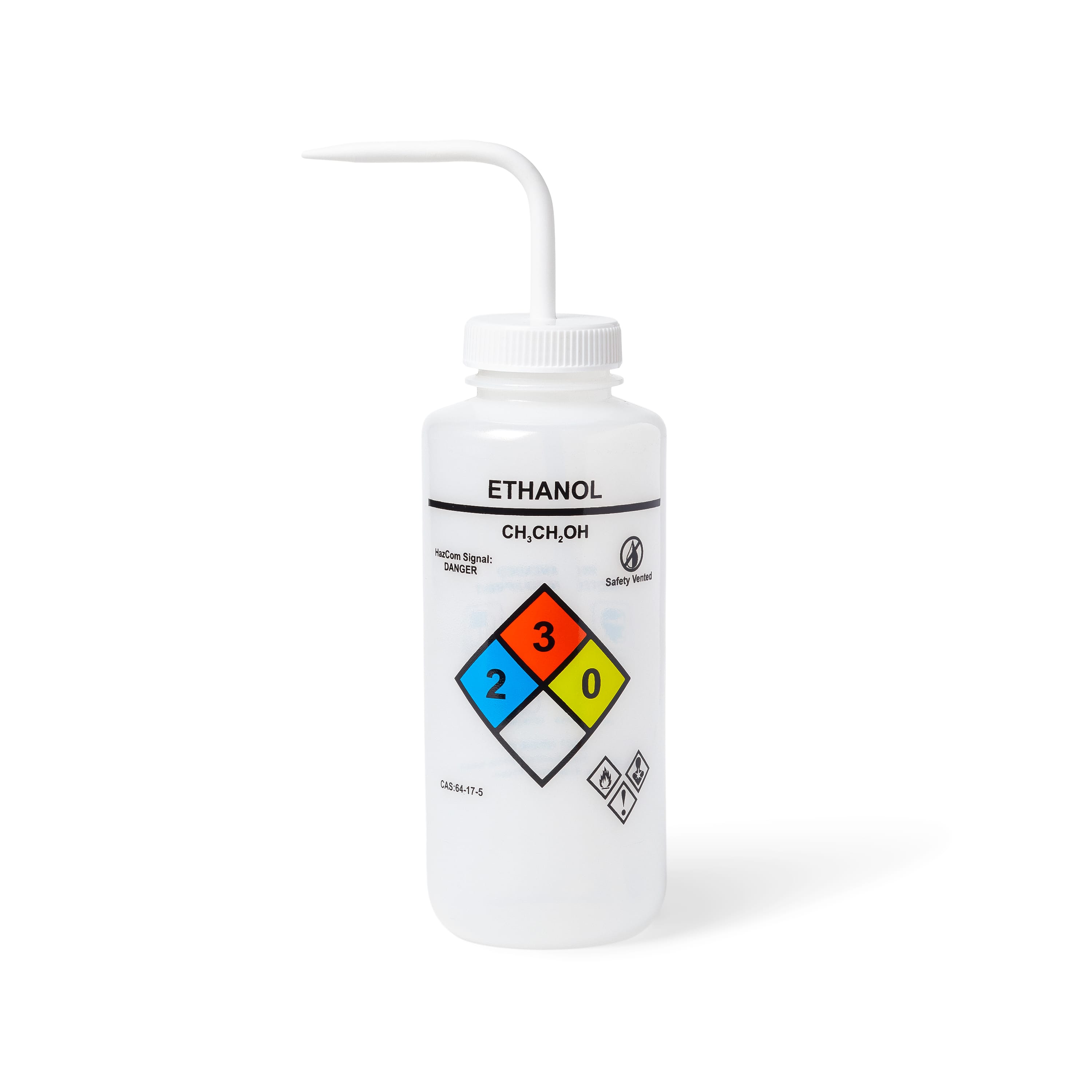 UniSafe™ Vented Wash Bottles, LDPE