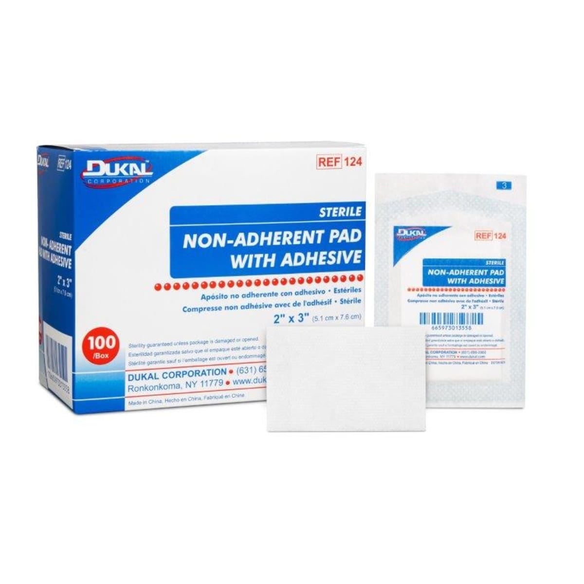 Non-Adherent Pads, DUKAL™ Corporation