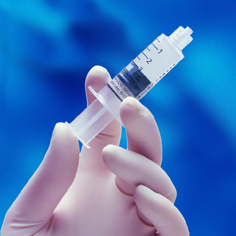BD PosiFlush™ Saline Syringes, BD Medical