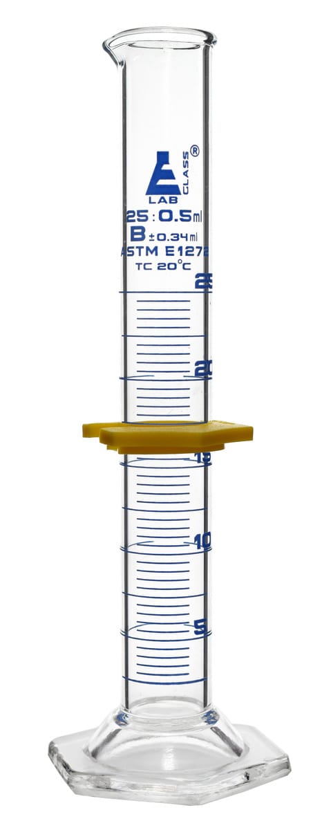 Eisco ASTM Glass Graduated Cylinders, Class B