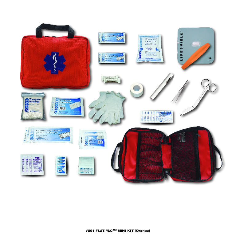 Flat-Pac™ Mini Kit, Emergency Medical International
