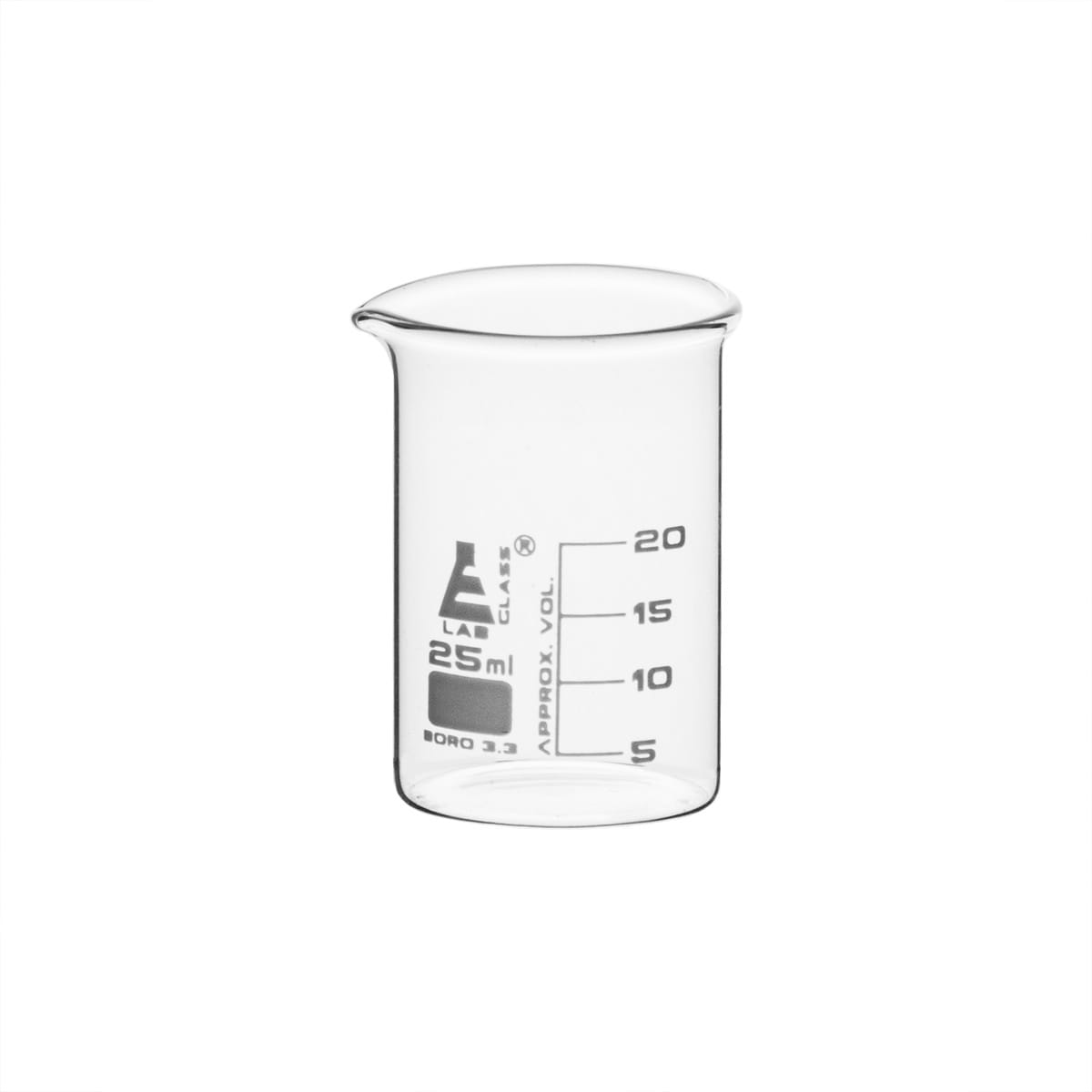 Eisco LabGlass™ Low Form Glass Beakers