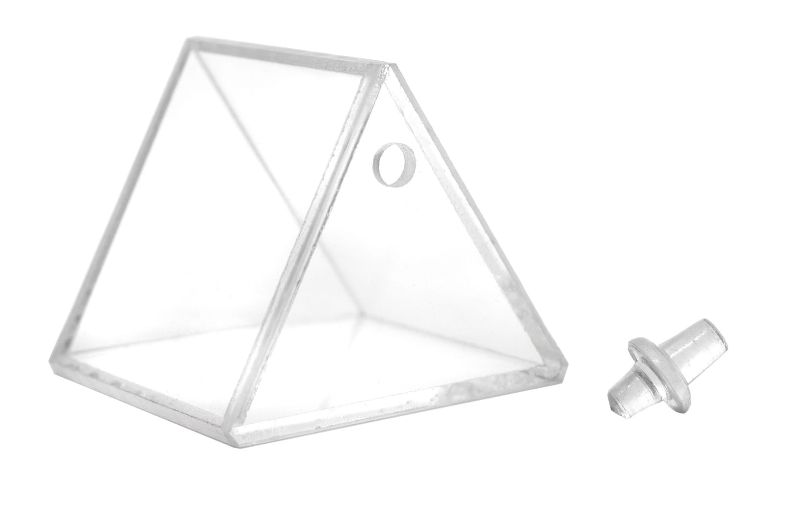 Hollow Acrylic Prism