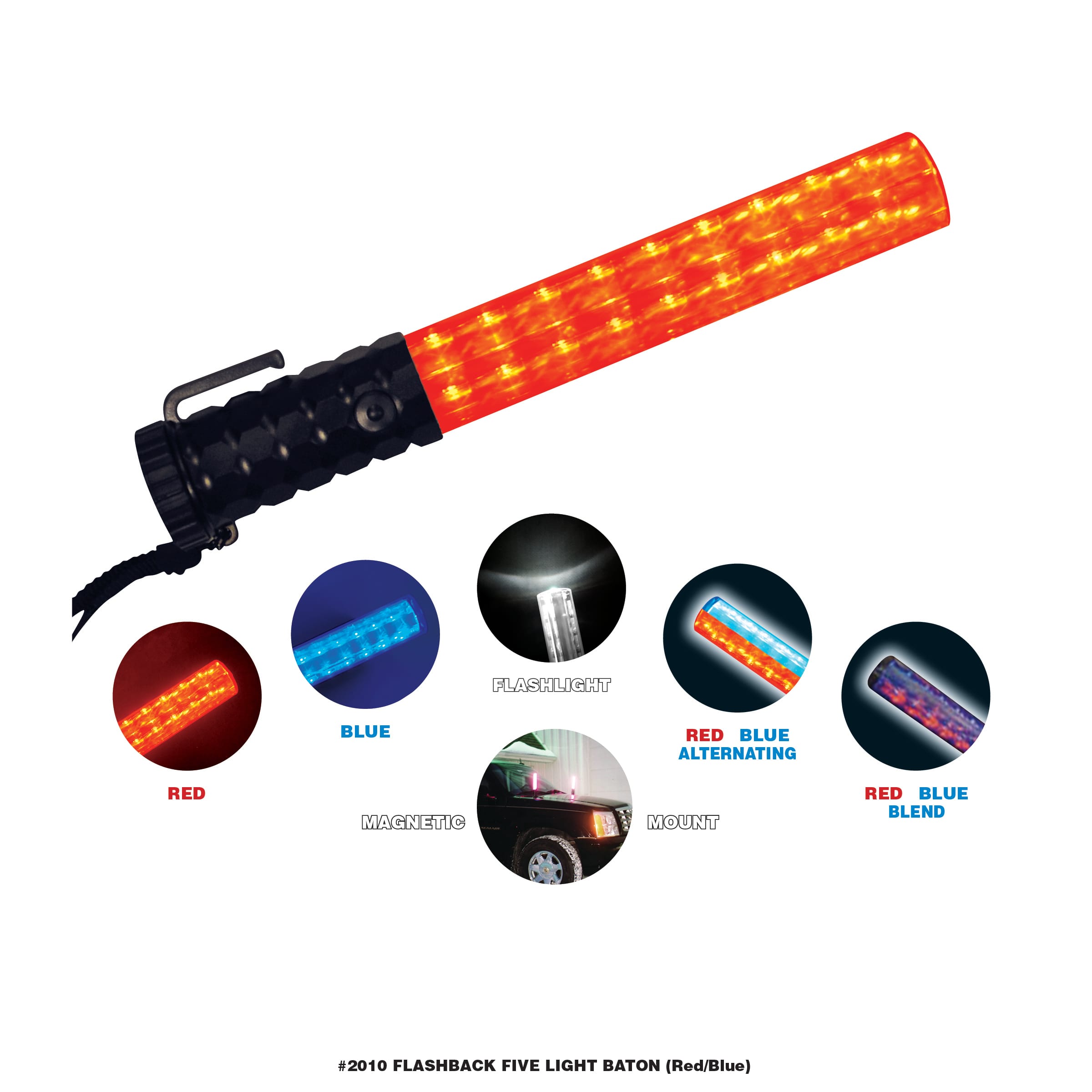 Flahback Five™ Light Baton, Emergency Medical International