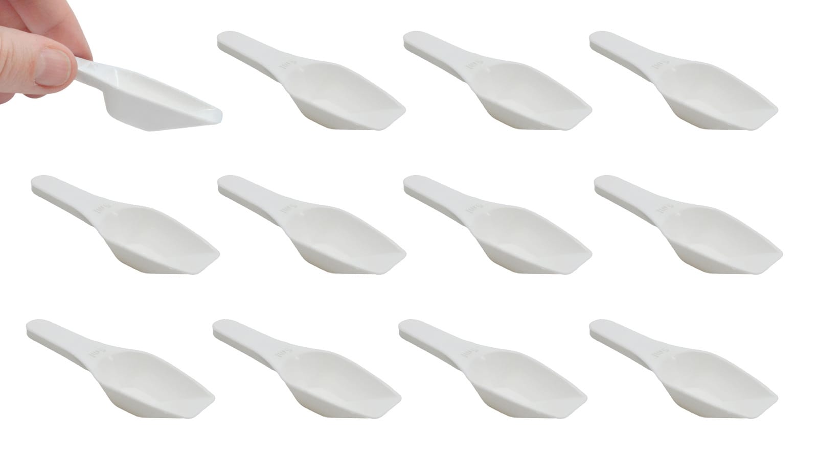 Eisco Plastic Scoops