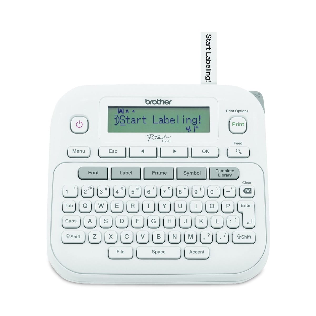 Brother P-Touch P-Touch PT-D220 Label Maker | VWR, part of Avantor