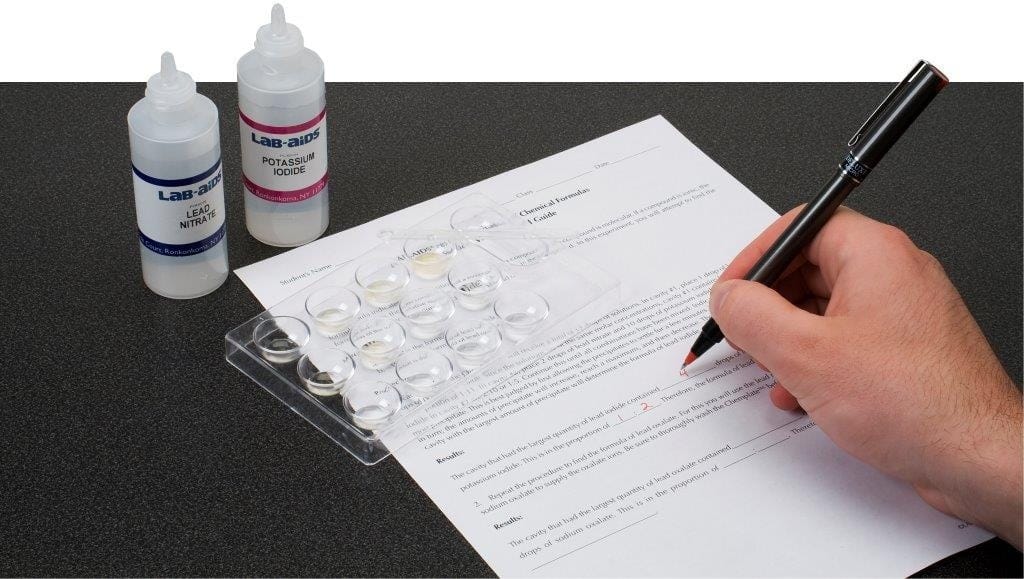 Lab-Aids® Determination of Chemical Formulas Student Activity Kit