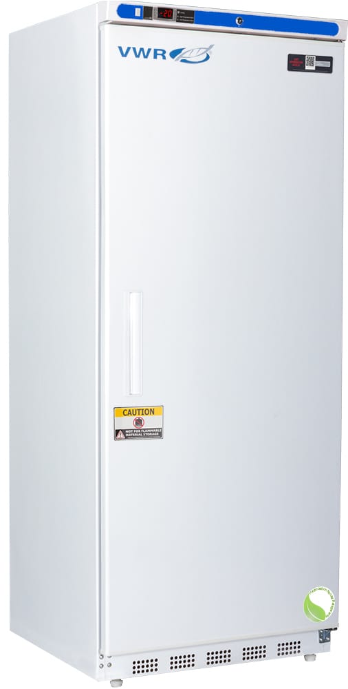 VWR® Standard Laboratory Freezer, Solid Door, Manual Defrost, Natural Refrigerants