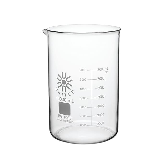 Low Form Beakers, United Scientific Supplies
