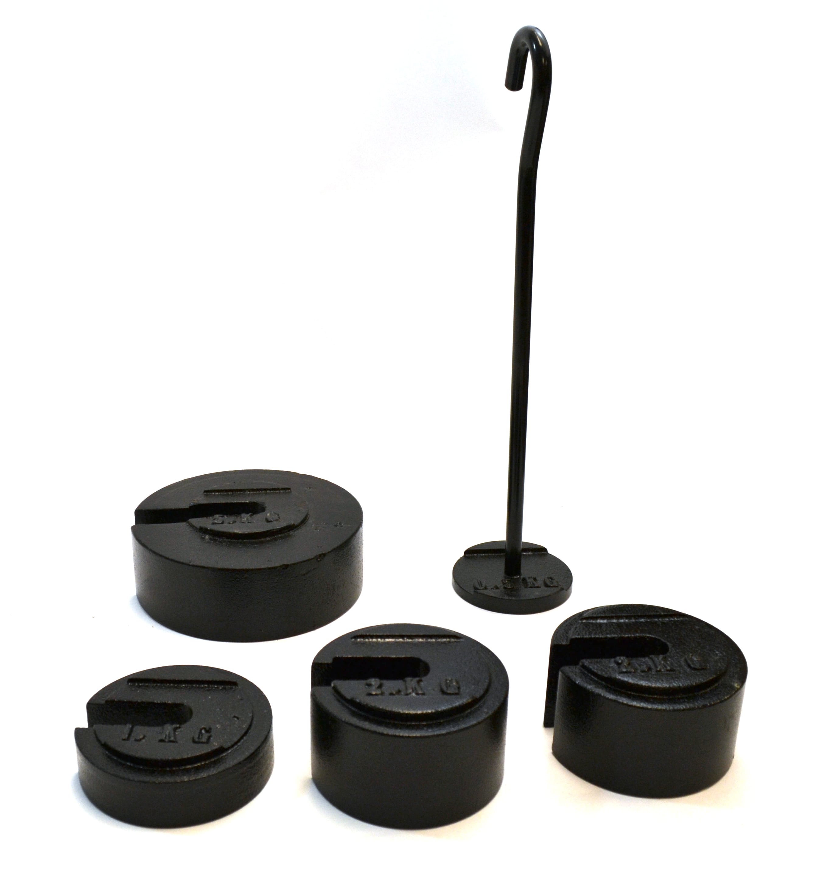 Slotted Mass Set, 10.5 kg