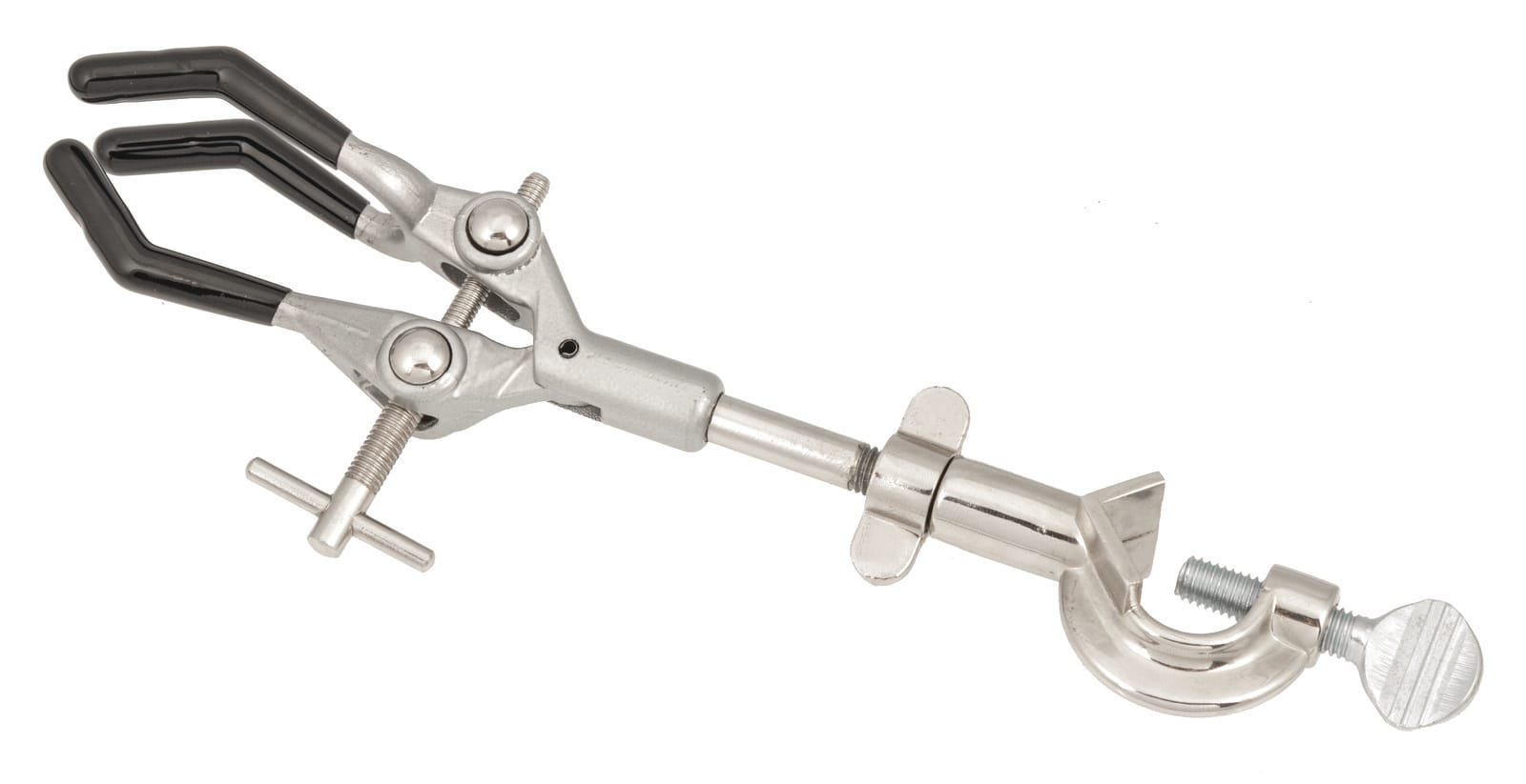 3-Finger Lab Clamp with Bosshead