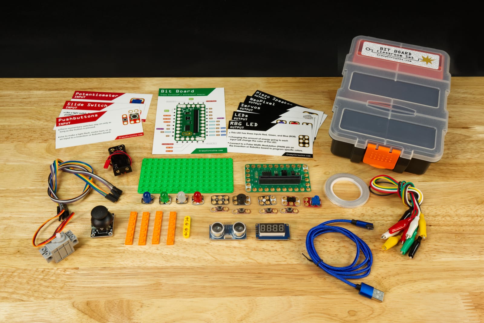 Crazy Circuits Bit Board Classroom Sets