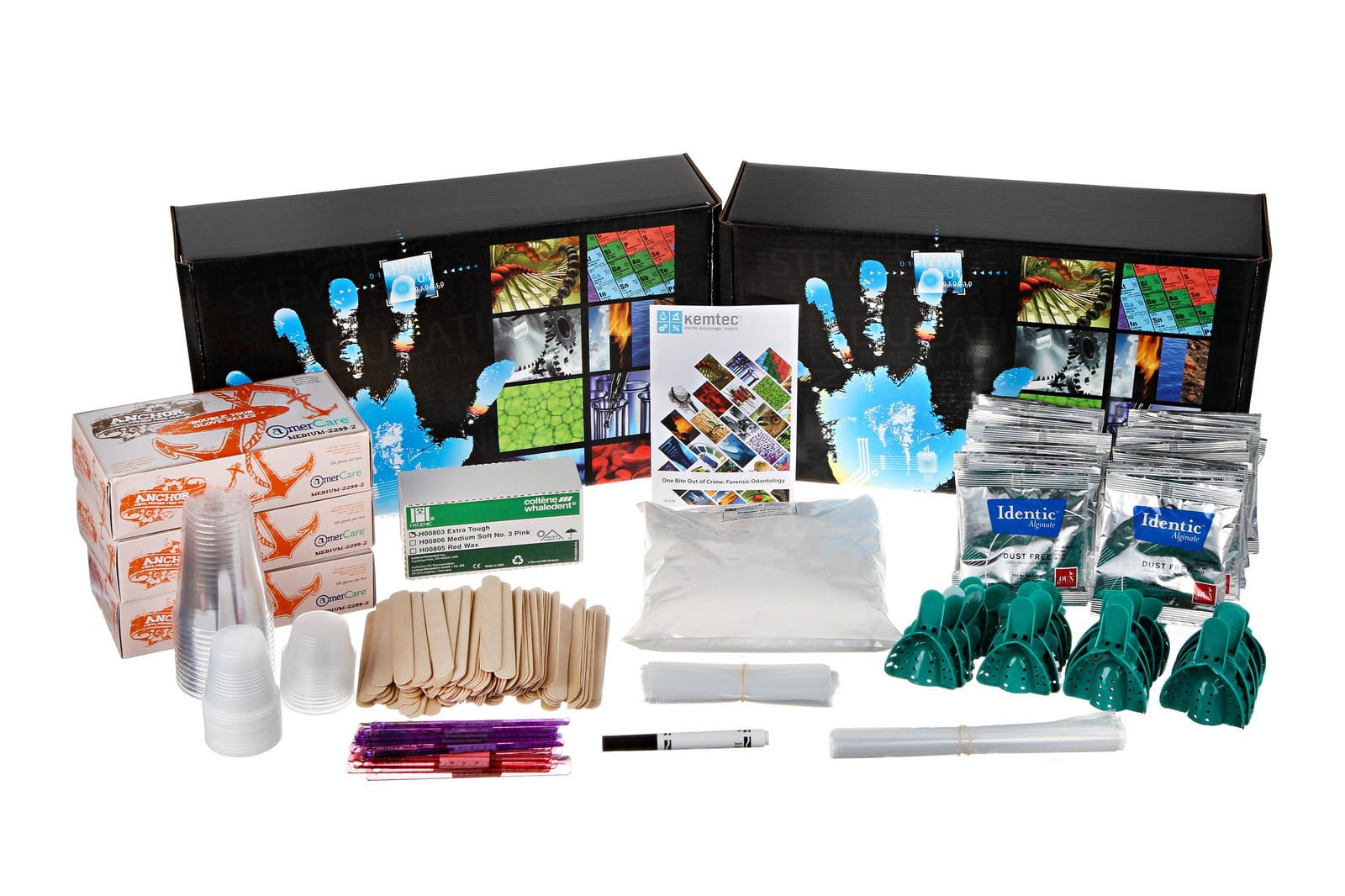 One Bite Out of Crime Kit