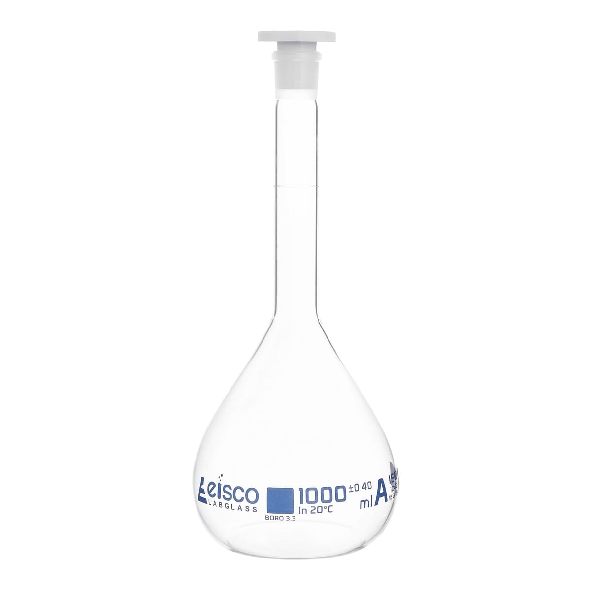 Eisco QR Code Volumetric Flasks