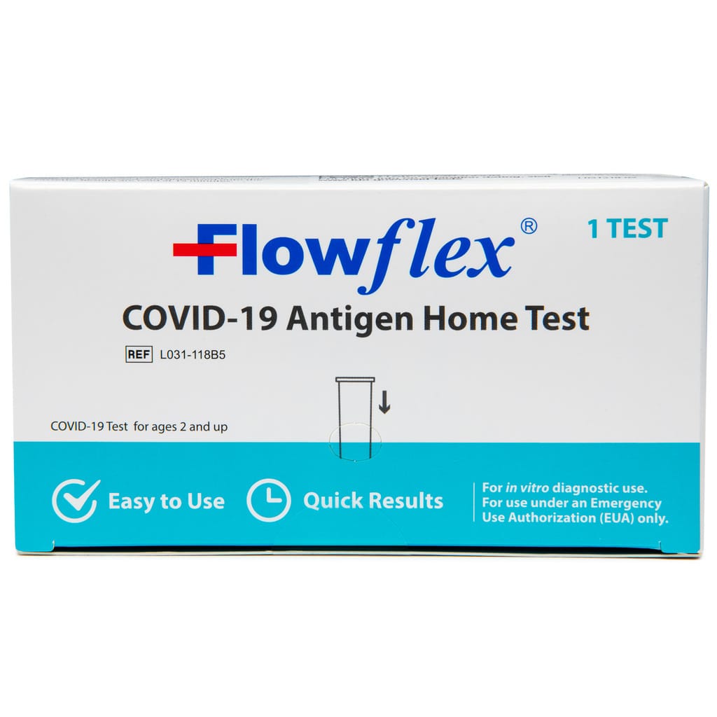 Flowflex™ Covid-19 SARS COV-2 Antigen Home Test