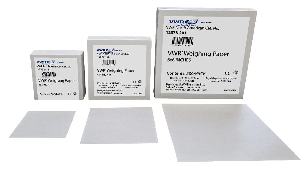 Coated Weighing Paper