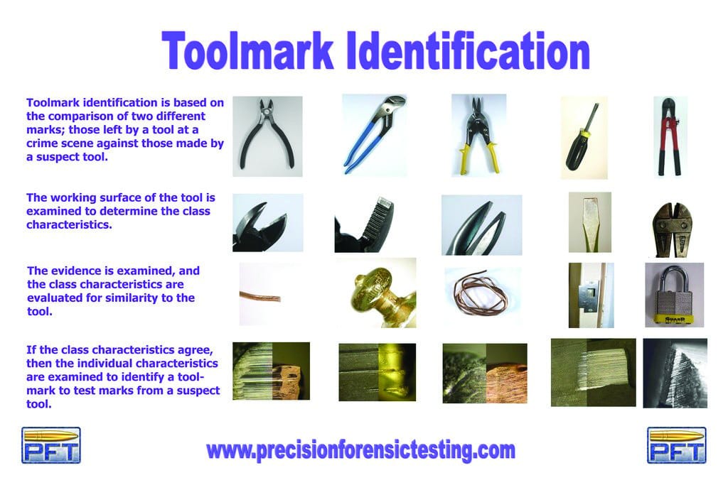 Toolmark ID Poster
